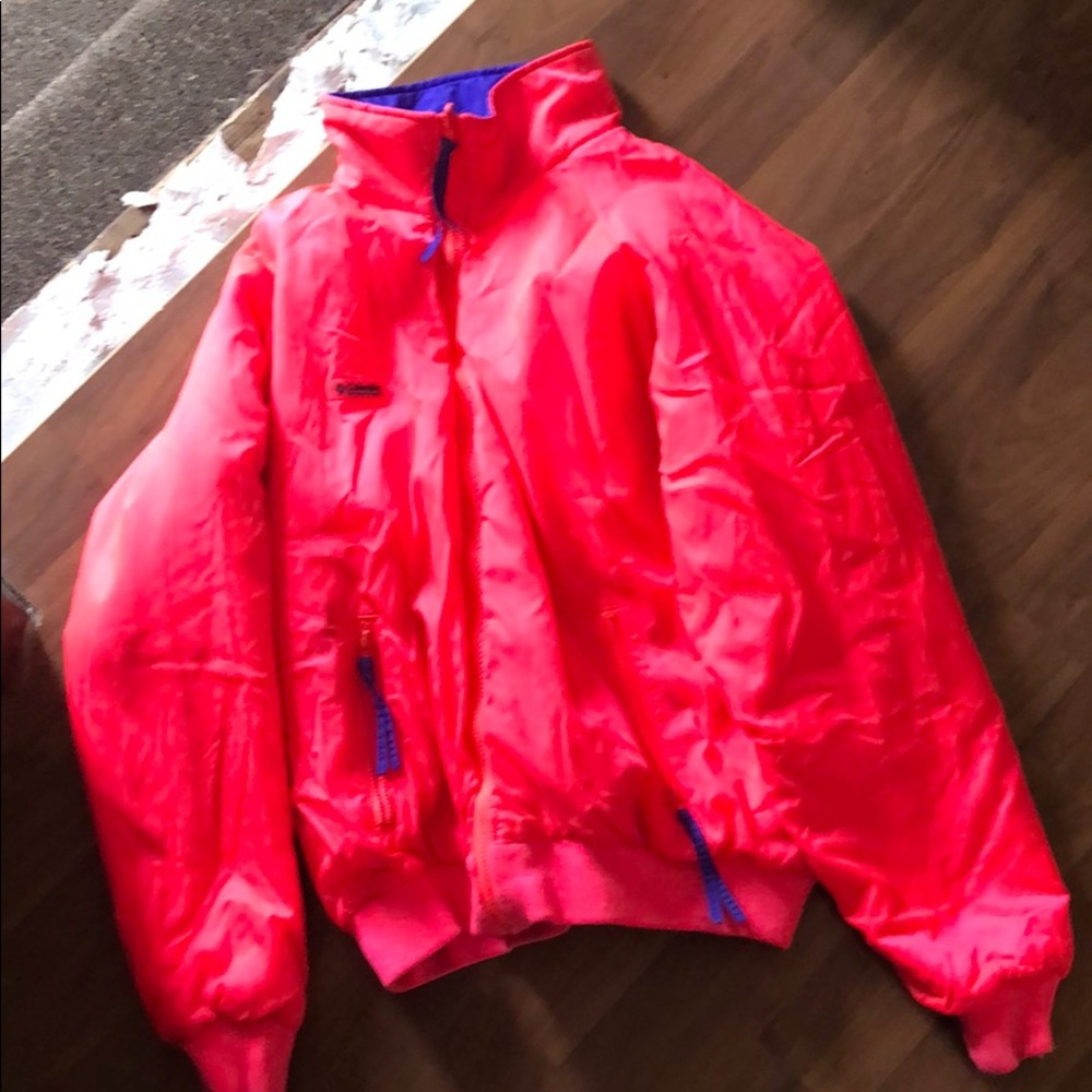 Reversable Columbia jacket